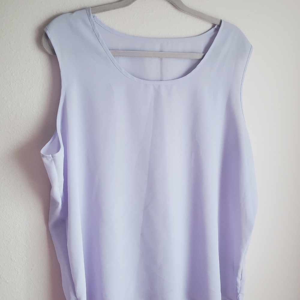 Soft Focus Tunic Scarf top - Picture 9 of 14